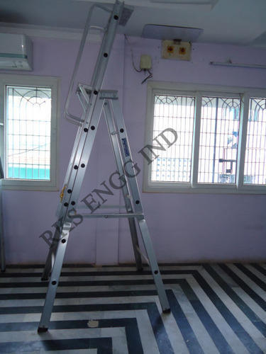 self support extension ladders